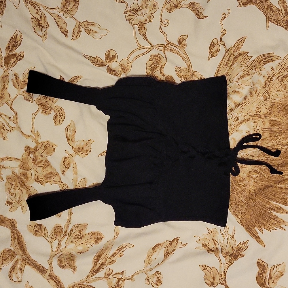 ASOS crop corset top
